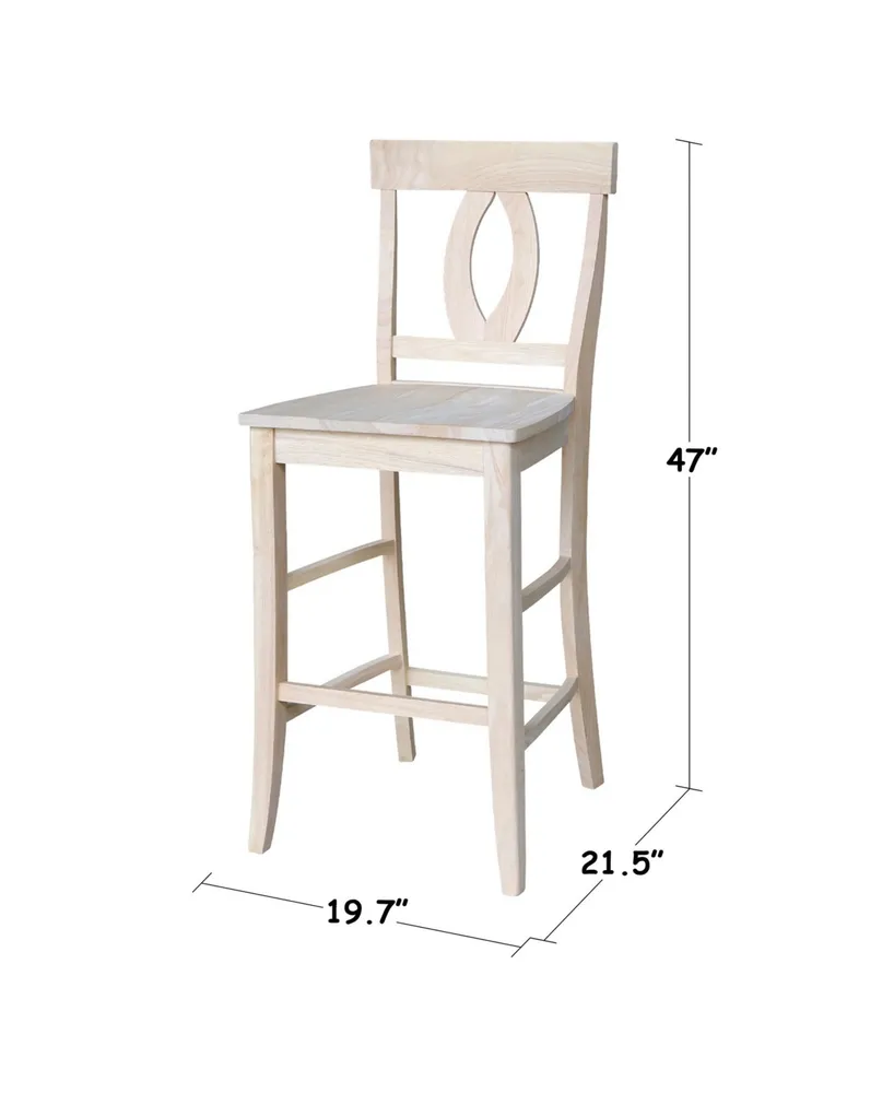 International Concepts Verona Bar Height Stool