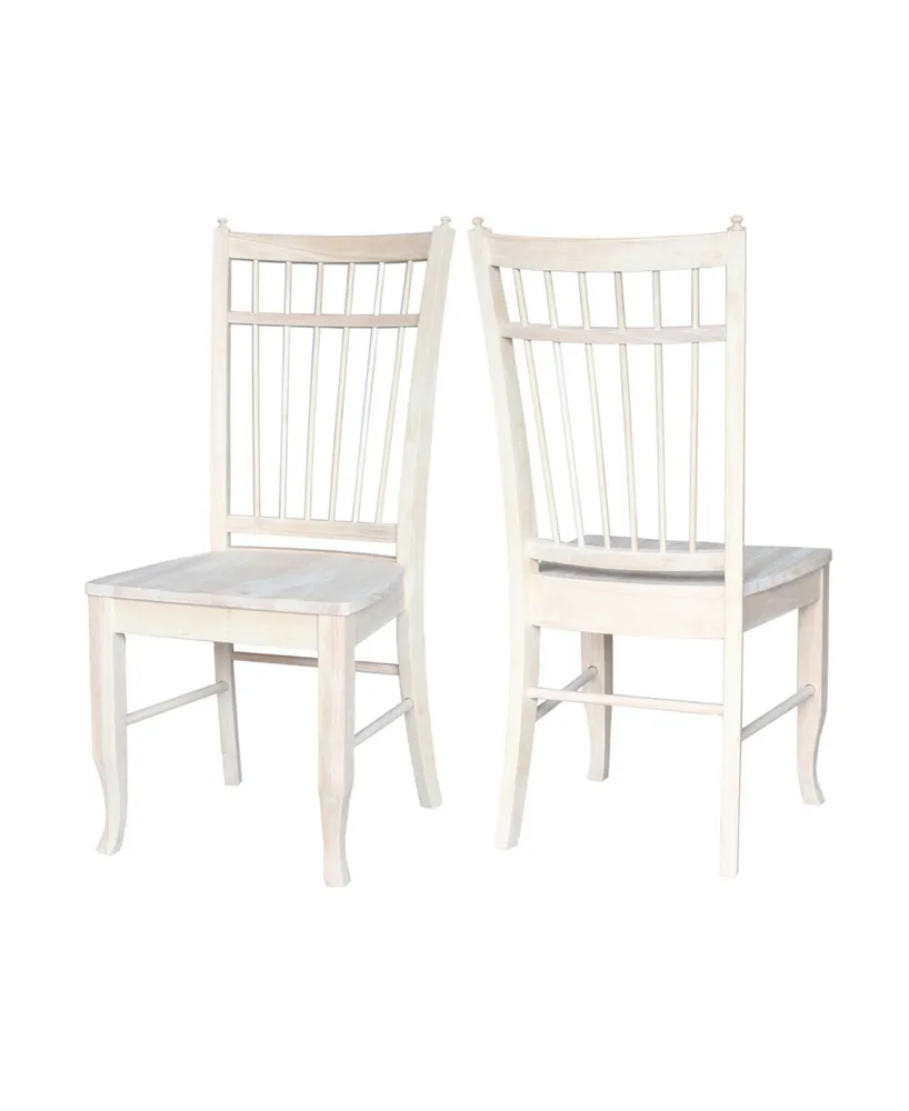 International Concepts Birdcage Chairs, Set of 2
