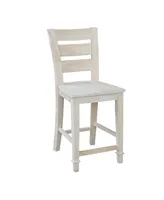 International Concepts Tuscany Counter Height Stool