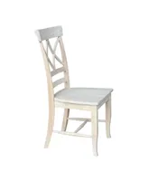 International Concepts Lacy Dining Chairs, Set of 2