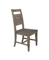 International Concepts Farmhouse Chic Chairs, Set of 2