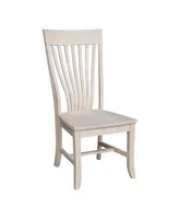 International Concepts Amanda Chairs, Set of 2