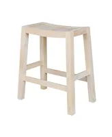 International Concepts Ranch Stool