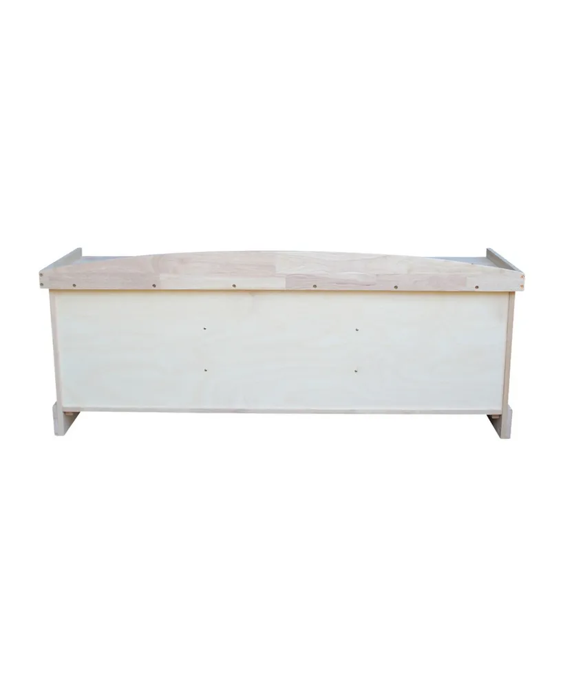 International Concepts Bench with Storage