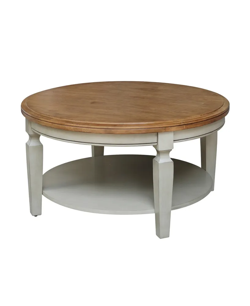 International Concepts Vista Round Coffee Table