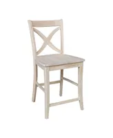 International Concepts Vineyard Counter Height Stool