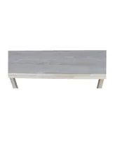 International Concepts Solano Console Server Table