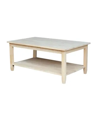 International Concepts Solano Coffee Table