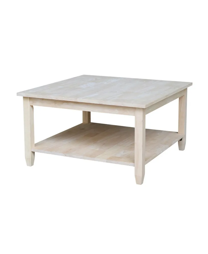 International Concepts Solano Square Coffee Table