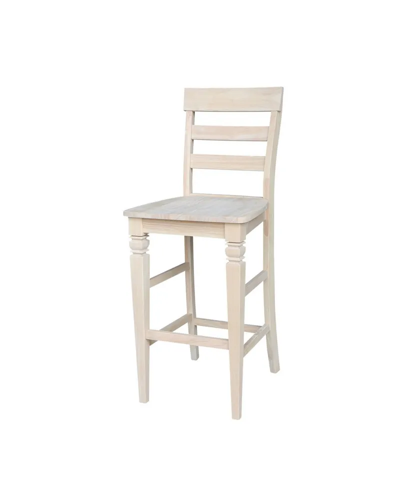 International Concepts Java Bar Height Stool