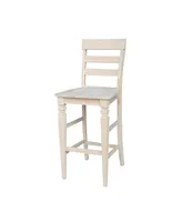 International Concepts Java Bar Height Stool