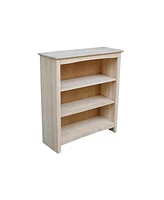 International Concepts Shaker Bookcase