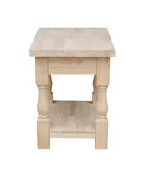 International Concepts Tuscan End Table