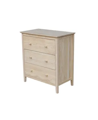 International Concepts Chest with Drawers