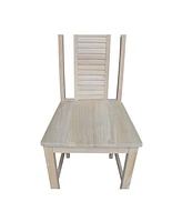 International Concepts Seaside Counterheight Stool