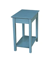 International Concepts Narrow End Table