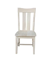 International Concepts Ava Chairs, Set of 2