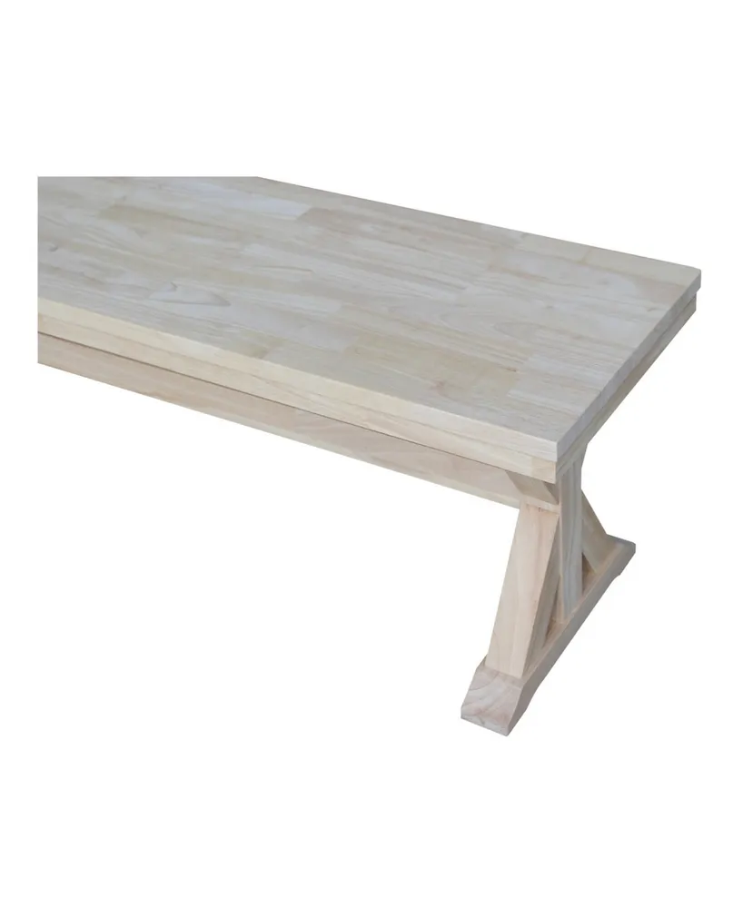 International Concepts Canyon Collection Solid Bench