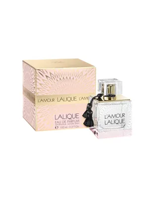 Lalique L'Amour Eau De Parfum, 3.4 Oz