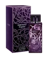 Lalique Amethyst Exquise, 3.4 Oz