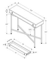 Monarch Specialties Accent Table