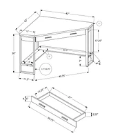 Monarch Specialties Computer Desk