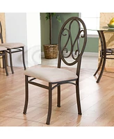 Southern Enterprises Frankford Chairs 4 Piece Set