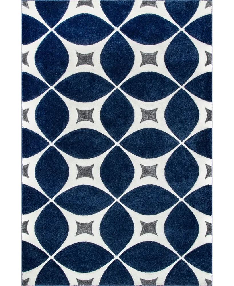 nuLoom Cine Gabriela Contemporary 8'6" x 11'6" Area Rug