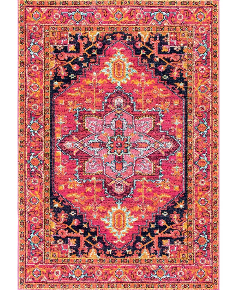 nuLoom Bodrum Fancy Persian Vonda 8' x 10' Area Rugs