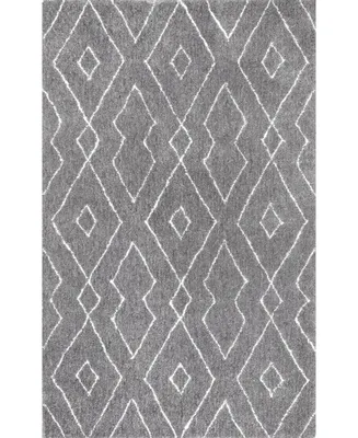 nuLoom Kazbar Lauren Lattice 3' x 5' Area Rug