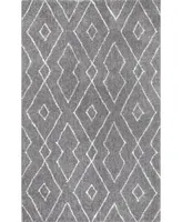 nuLoom Kazbar Lauren Lattice 3' x 5' Area Rug