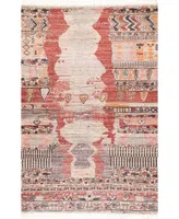 nuLoom Ingadi Flatweave Hermina Tribal Multi 5' x 8' Area Rug