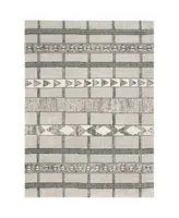 Nuloom Fantasy Contemporary Ismay Gray Area Rug