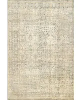 nuLoom Collina Transitional Luz Beige 5'3" x 7'7" Area Rug