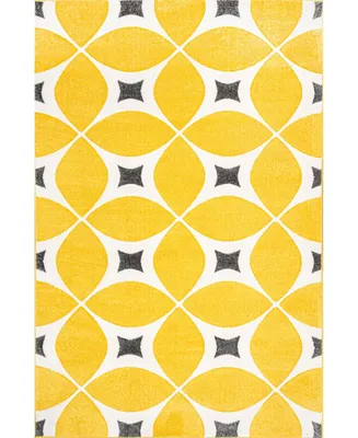 nuLoom Cine Gabriela Contemporary 8'6" x 11'6" Area Rug