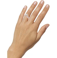 Certified Diamond Pear Halo Bridal Set (2 ct. t.w.) 18k White, Yellow or Rose Gold