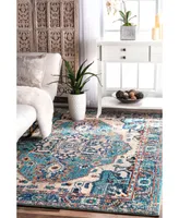 nuLoom Casablanca Vintage-Inspired Corbett Boho 7'10" x 11' Area Rug