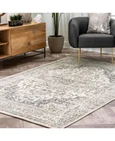 Nuloom Manor Vintage Inspired Tanith Cream Area Rug