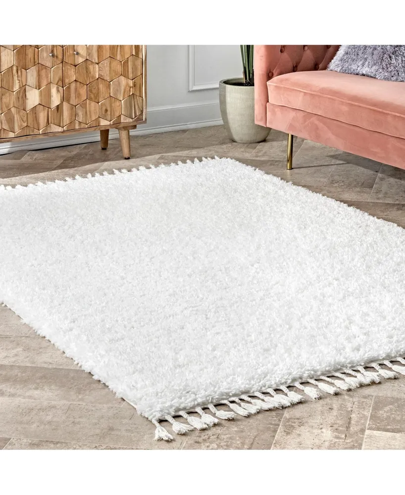 nuLoom Belleza Plush Neva 7'10" x 10'10" Area Rugs