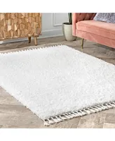 nuLoom Belleza Plush Neva 7'10" x 10'10" Area Rugs