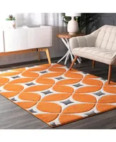 nuLoom Cine Gabriela Contemporary 8'6" x 11'6" Area Rug