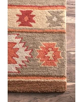 nuLoom Florence Shyla Abstract 8'6" x 11'6" Area Rug