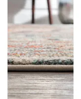 nuLoom Casablanca Distressed Persian Sarita 5'3" x 7'7" Area Rug