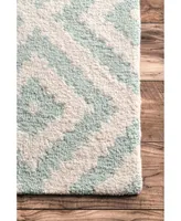 nuLoom Harmony Contemporary Kellee 5' x 8' Area Rug