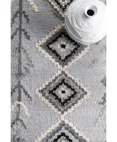 nuLoom San Miguel Hand Tufted Belini 4' x 6' Area Rug