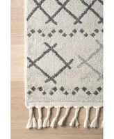 Nuloom Nazca Finola Trellis Beige Area Rug