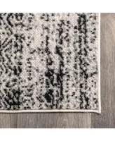 nuLoom Creek Vintage-Inspired Atarah Gray 5' x 8' Area Rug