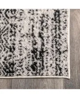 Nuloom Creek Vintage Inspired Atarah Gray Area Rug