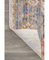 Nuloom Zest Transitional Lilo Blue Area Rug