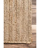 nuLoom Natura Hand Woven Rigo 5' x 8' Area Rug